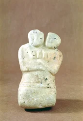 Statuette of a double-headed god